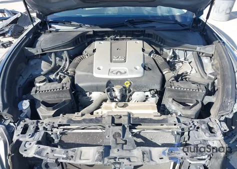 2018 Infiniti Q70 3.7 Luxe z USA, uszkodzony, nr VIN JN1BY1AP9JM180790